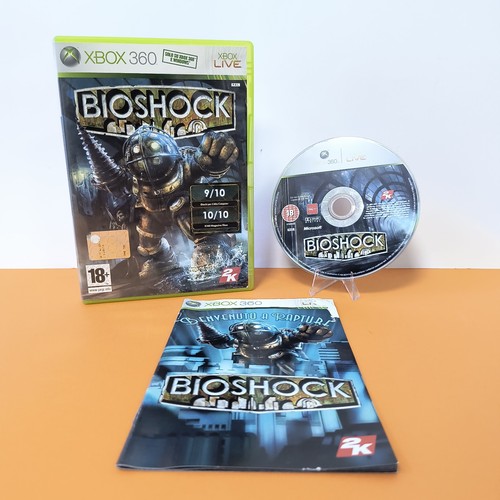 Bioshock microsoft xbox - xbox, 360