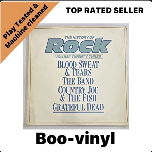 The history rock - history, of