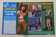 Italia Clipping Ritaglio 2023 ANNALISA SCARRONE ho superato Mina 3 PAGINE
