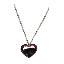 Collana ciondolo cuore oro