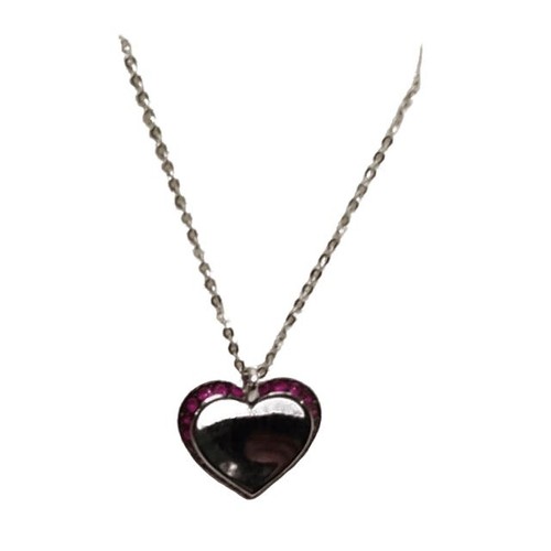Collana ciondolo cuore oro