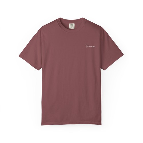 Shirt luck follows - follows, |