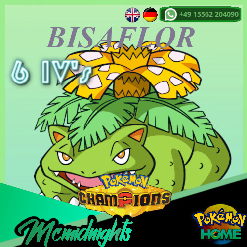 Shiny 6iv bisaflor pronto - ✨shiny,