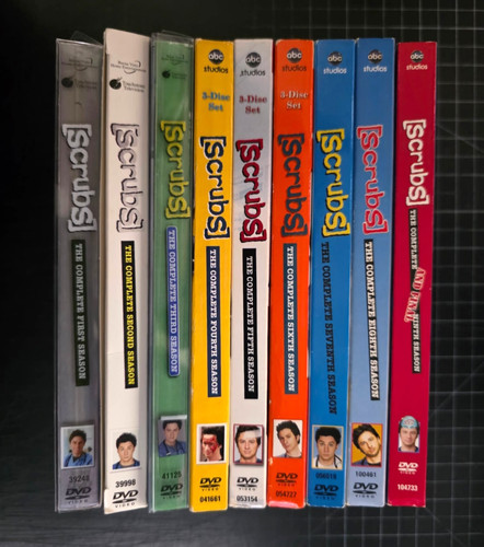 Scrubs the complete series - complete,