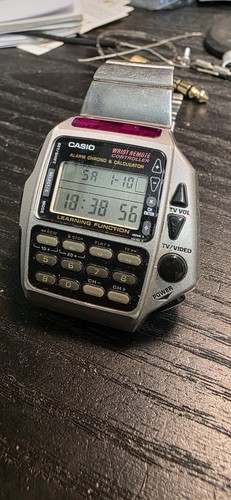 Casio cmd silver color - cmd-40,