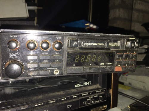Autoradio proton 203cdii fm - autoradio,