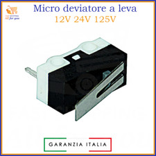 Micro deviatore leva levetta - a,