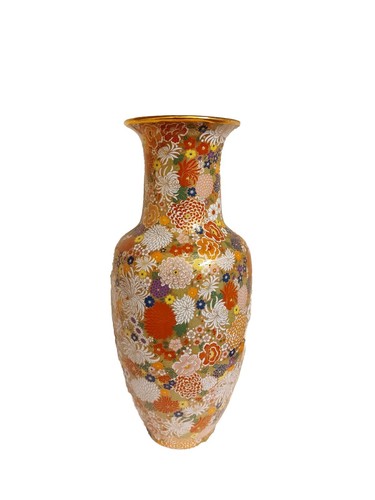 Vaso porcellana decorata - vaso,