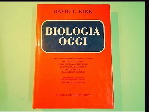 Biologia oggi kirk - biologia,