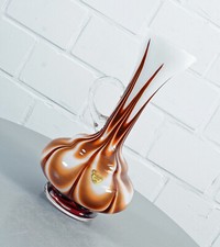 Vaso in vetro design cristallo