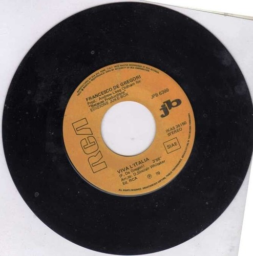 Francesco gregori giri - francesco, de
