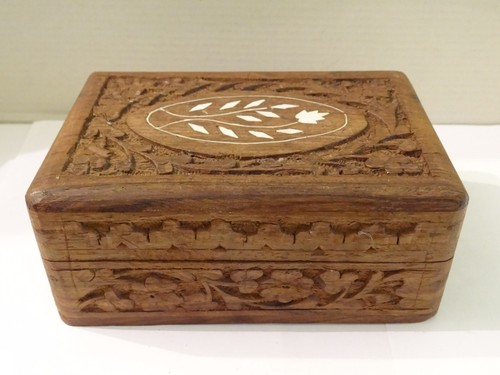 Bellissima scatola legno - scatola,