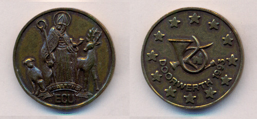 Medaglia doorwert 1993 - medaglia,