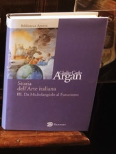 Storia dell'arte italiana Da