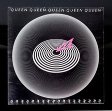 QUEEN JAZZ Vinyl, LP, Embossed