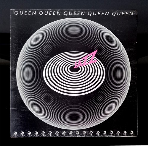 Queen jazz vinyl embossed - jazz,
