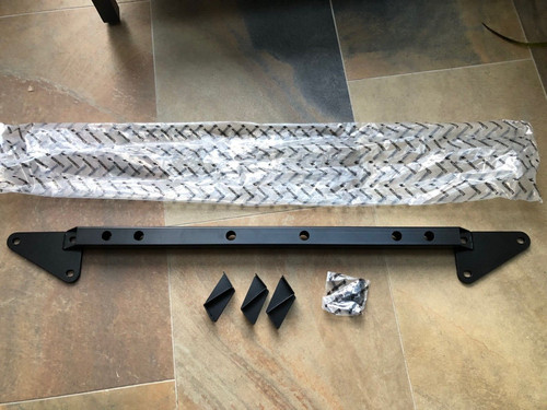 Crash bar acciaio intercooler