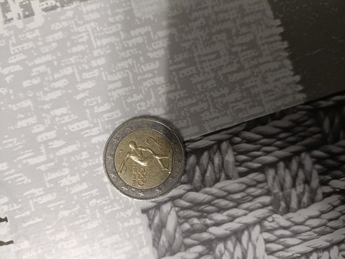Moneta rara euro italia - moneta,