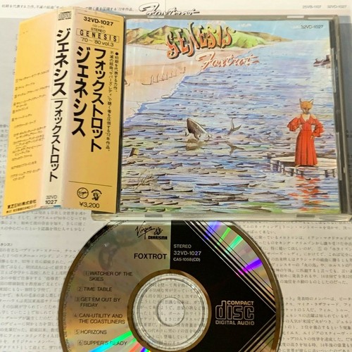 Genesis foxtrot japan - foxtrot,