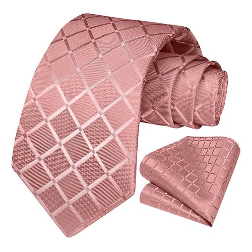 Cravatta pochette a - e, quadri