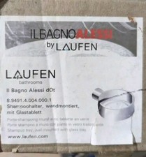 Bagno Alessi Dot By Laufen. Mensola bagno doccia porta sapone shampoo