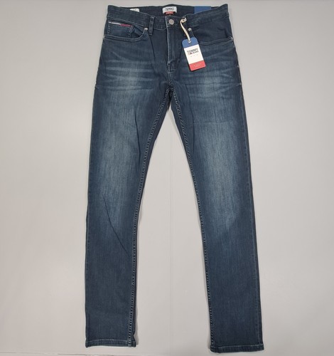 Jeans uomo tommy hilfiger blu - tommy,