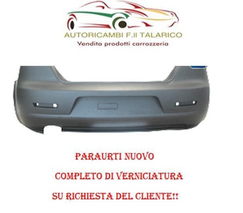 Paraurti post posteriore - post, alfa