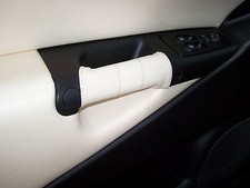 LANCIA YPSILON DA MANIGLIE INTERNE RIVESTIMENTO IN PELLE BEIGE