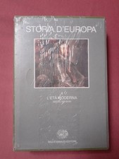 STORIA D'EUROPA VOLUME 4