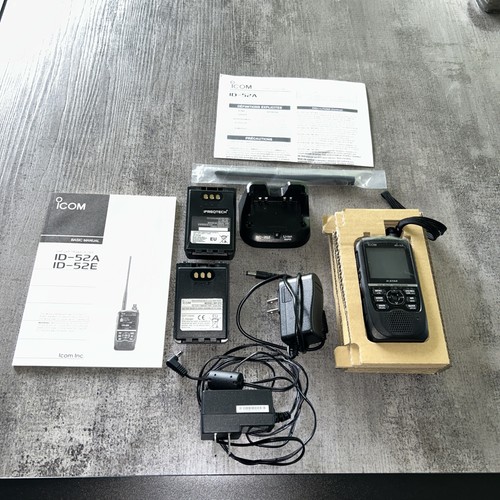 Icom 52a ricetrasmettitore - id-52a,