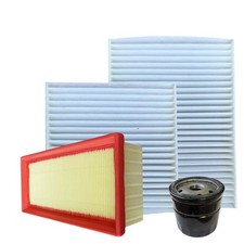 Kit Tagliando Peugeot 208 2008 I 1.0 1.2 Benzina Gpl Filtro Aria Abitacolo Olio