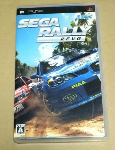Sega rally revo psp - sega,