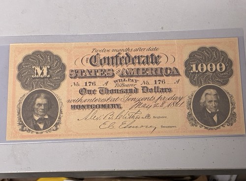 1861 confederati stati - 1861,