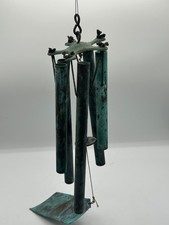 Vintage Bronze Walter Lamb