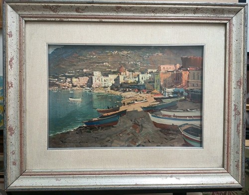 Vincenzo aprile antico quadro - aprile,