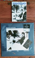 LP Franco Battiato "La voce