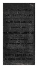 N/A La Serie Whitehall Di Mappe Militari : Esami Di Storia Militare : Schizzo