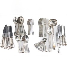 Antico servizio di posate argentato ARG 800 - 5 kg. circa