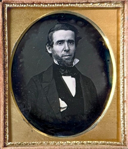 1850 uomo barbuto ricco - 1850,