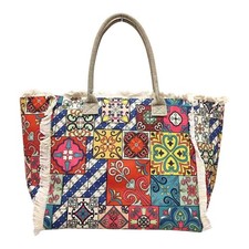 Borsa Mare XL con frange