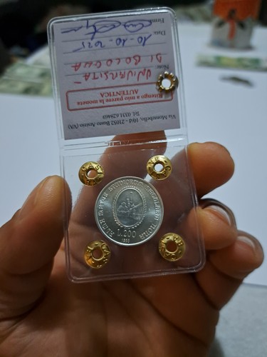 Moneta vecchie lire - moneta,