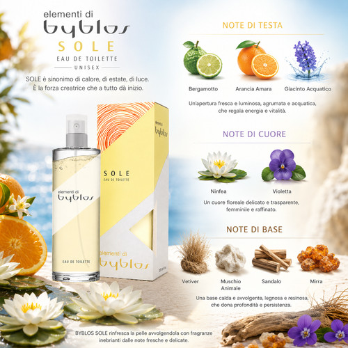 Elementi byblos sole - eau, de