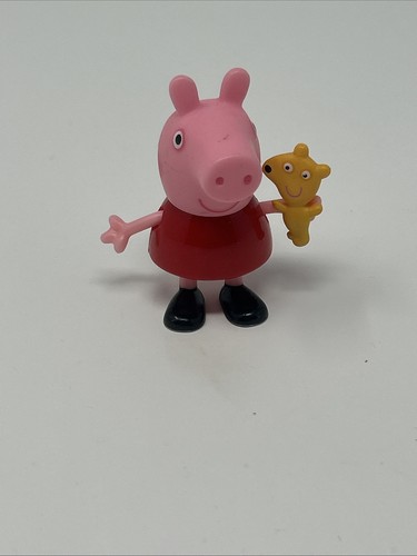 Peppa pig cake topper - pig,