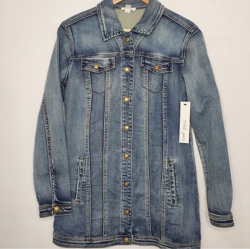 Tribal jeans denim manica - jeans,