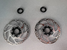 Dischi Freno Rotore SHIMANO SM-RT64 Center-Lock 160mm Con Ghiera Esterna