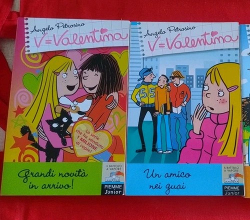 Lotto libri valentina un - lotto, 2