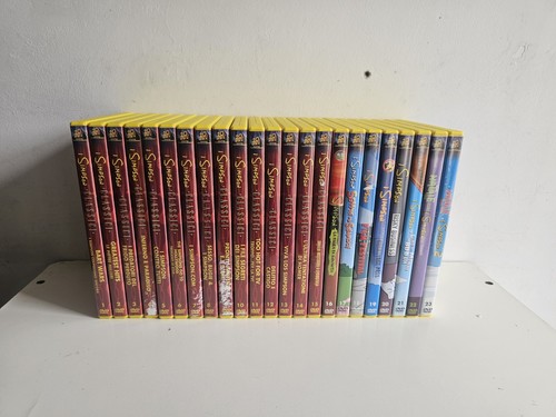 Dvd simpson i - i, classici