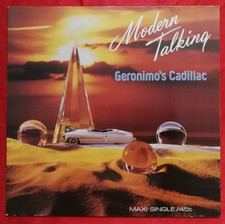 MODERN TALKING - GERONIMO'S CADILLAC - 12" MAXI SINGLE VINILE 45 RPM MIX ANNI 80