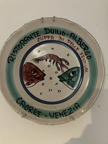 Piatto del buon - , ricordo