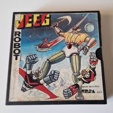 Jeeg Robot Super 8 Cofanetto